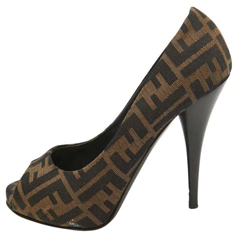 fendi zucca shoes products for sale 